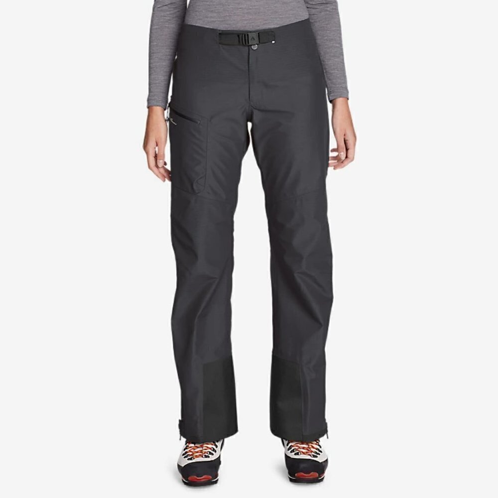 Eddie Bauer BC DuraWeave Mountain Alpine Pants Carbon gray hiking women new XS